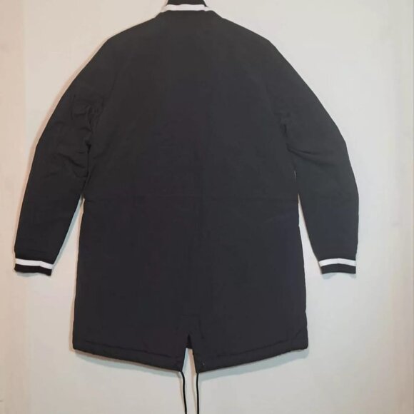 Nike Women's Dugout Bench Mid Thigh Jacket M DC9103-010 MSRP $150 - Picture 4 of 9